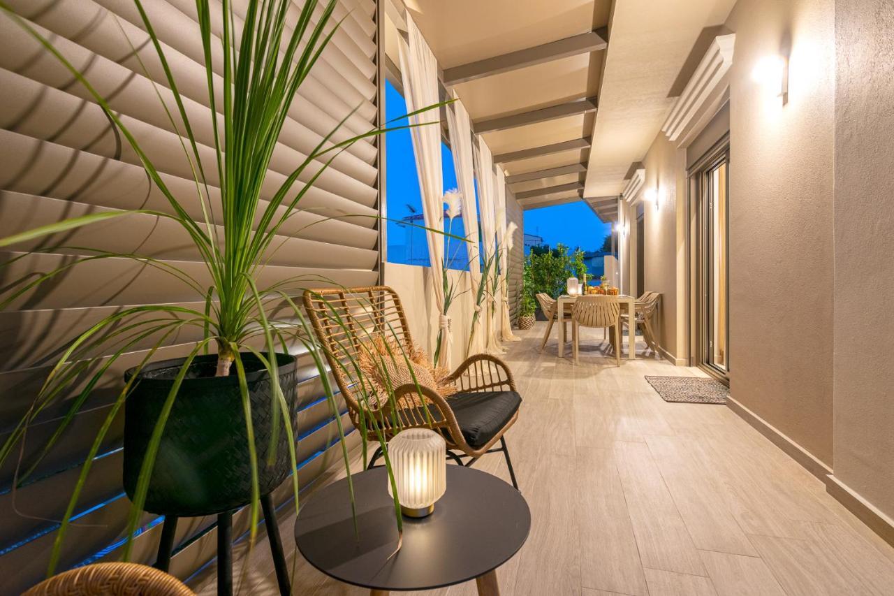 Vedi Town Luxury Apartment Zákynthos by Eksteriør billede