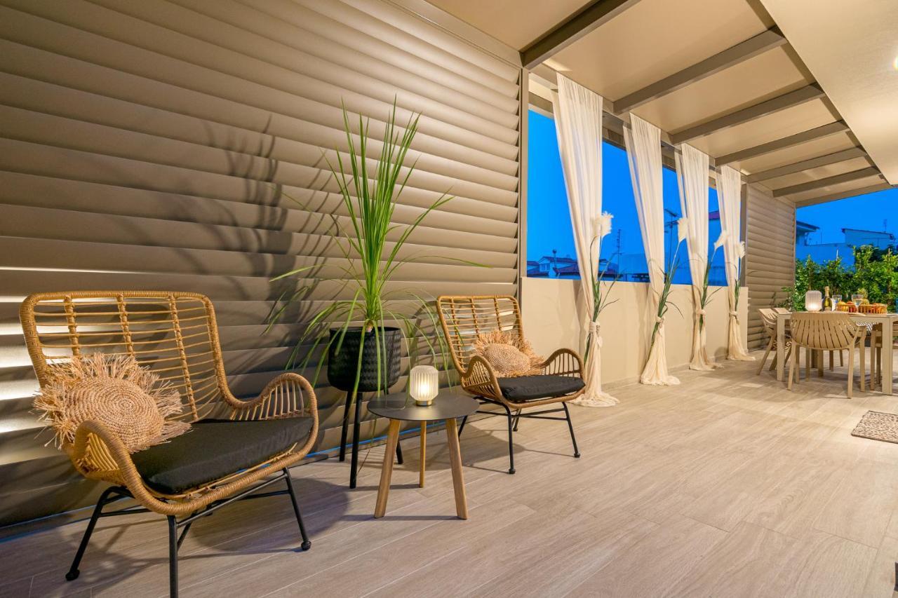 Vedi Town Luxury Apartment Zákynthos by Eksteriør billede